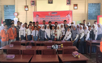 Sosialisasi Pemilihan Umum Tahun 2019 Untuk Pemilih Pemula