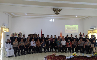 PELANTIKAN DAN PENGUCAPAN SUMPAH DAN JANJI ANGGOTA PENGAWAS PEMILIHAN KECAMATAN PADA PEMILIHAN GUBERNUR DAN WAKIL GUBERNUR TAHUN 2020RNUR 