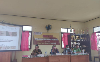 Sosialisasi Pemahaman Pemilu Kepada Disabilitas di SLB Negeri 1 Buntok