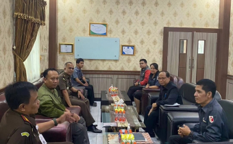 PERSIAPAN PEMBENTUKAN SENTRA GAKKUMDU, BAWASLU KABUPATEN BARITO SELATAN KEKEJAKSAAN NEGERI BUNTOK