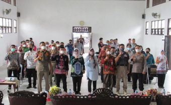 Bawaslu Kabupaten Barito Selatan Kembali Laksanakan Sosialisasi Pengawasan Pemilu Partisipatif Tahun 2022