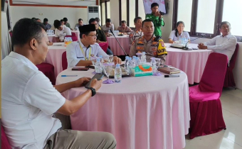 Bawaslu Kabupaten Barito Selatan Menghadiri Kegiatan Coffee Morning oleh Kapolres Barito Selatan