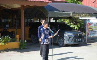 Apel Pencanangan Peringatan HUT Bawaslu RI ke-16