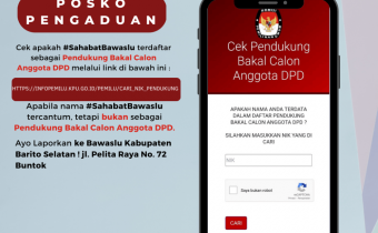 POSKO PENGADUAN MASYARAKAT. 