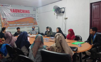 Bawaslu Kabupaten Barito Selatan Launching Sekolah Demokrasi dan Kepemiluan