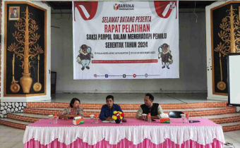 Pelatihan Saksi Partai Politik pada Pemilu Tahun 2024