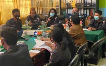 Rapat Pembinaan Penyelesaian Sengeka Proses Pemilu Serentak Tahun 2024