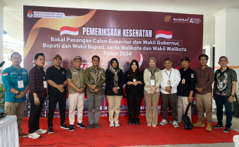 Bawaslu Kabupaten Barito Selatan melakukan pengawasan secara langsung proses tahapan pemeriksaan kesehatan terhadap bakal calon Bupati dan Wakil Bupati Kabupaten Barito Selatan di Rumah Sakit Doris Sylvanus Palangkaraya, tanggal 30 Agustus 2024. Anggota Bawaslu Kabupaten Barito Selatan Bapak Su’aib Sebagai Lembaga yang ditugas untuk mengawasi setiap tahapan Pemilihan Serentak “Pengawasan yang kami lakukan adalah untuk memastikan bahwa seluruh rangkaian dan prosedur pemeriksaan kesehatan di Rumah Sakit Doris