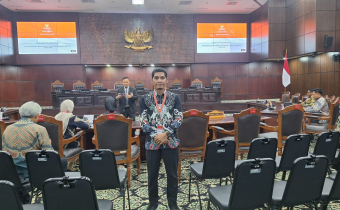 Ketua Bawaslu Barsel hadiri Putusan Mk Terhadap PHP Kabupaten Barito Selatan Pilkada Tahun 2024