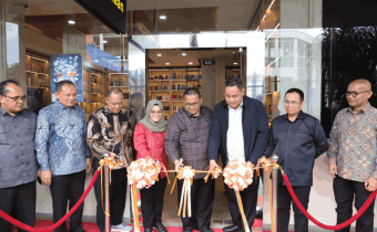 Peresmian Perpustakaan Bawaslu RI, Jakarta, Kamis (30/1/2025).