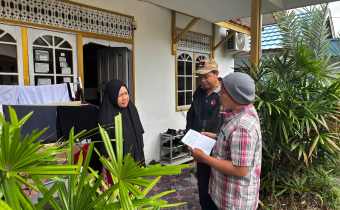 Foto pengawasan melekat terhadap pencocokan dan penelitian terbatas (coktas) Pemutakhiran Data Pemilih Berkelanjutan (PDPB) pemilih luar negeri. Kamis (30/4/2026).