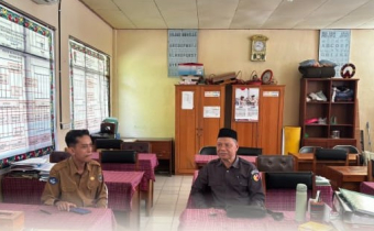 Foto Konsolidasi Demokrasi dengan SKH Negeri 2 Buntok penguatan pemahaman kepemiluan kepada penyandang disabilitas. Kegiatan yang dilaksanakan di luar tahapan. Senin, 4 Mei 2026.