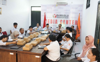 Rapat Pra Kegiatan Pendidikan Pengawas Partisipatif (P2P)