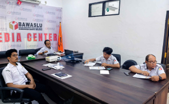 Foto Rapat Tindak Lanjut Komponen Pengelolaan Standar Layanan Publik Penanganan Pelanggaran Pemilu, Rabu, (16/09/2026) 