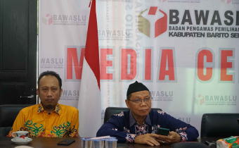 Bawaslu Barsel Hadiri Peresmian Pokja Pencegahan dan Penanganan Kekerasan Seksual Secara Daring