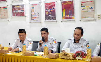 Rapat Pleno Pemutakhiran Data Pemilih Berkelanjutan (PDPB) Triwulan Ketiga Tahun 2026.
