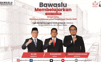 Manajemen Logistik Pemilu di Barito Selatan: Strategi Distribusi, Pengendalian Mutu, dan Mitigasi Risiko Tantangan Wilayah