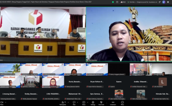 Selasa Harati Seri 8, Bawaslu Kalteng Bahas Implementasi Pengawasan Partisipatif Berbasis Kolaborasi Masyarakat